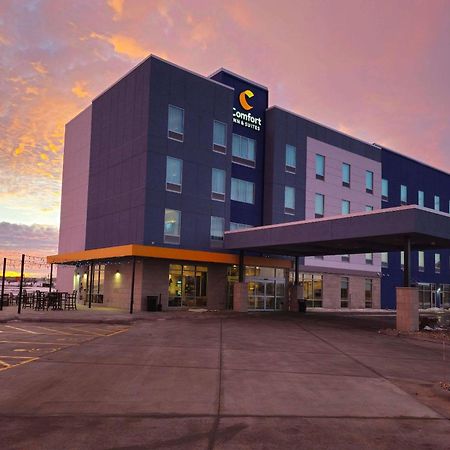 Comfort Inn & Suites At Sanford Sports Complex Sioux Falls Exterior photo